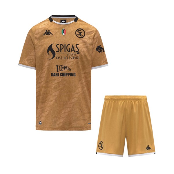 Camiseta Spezia 3ª Niño 2025/26